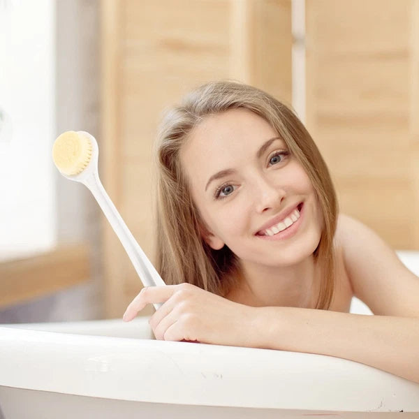 Long Handle Back Bath Brush Body Spa Remove Dead Skin Body Maasager Brush