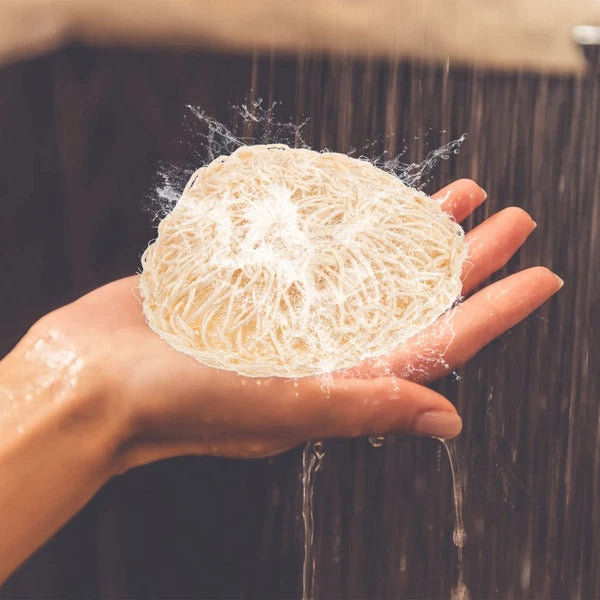 2 Pcs Sisal Bath Brush Man Body Scruber Back Cleaners Bathing Balls