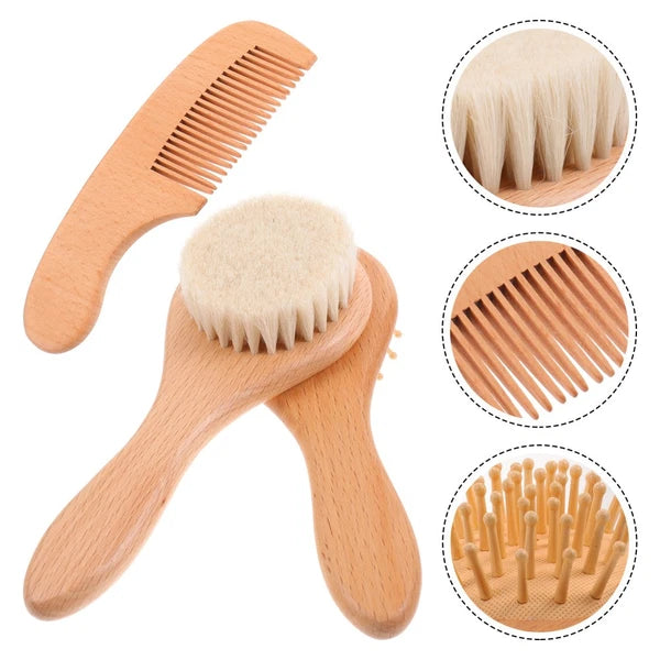 Baby Bath Brush Newborn Body Scrubber Massage Suitable for Bathing